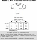 ReDesign Boys Perfomance Tshirt (V-Style) | Kids | KIBI Sports - KIBI SPORTS