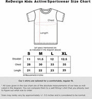ReDesign Boys Perfomance Tshirt (V-Style) | Kids | KIBI Sports - KIBI SPORTS