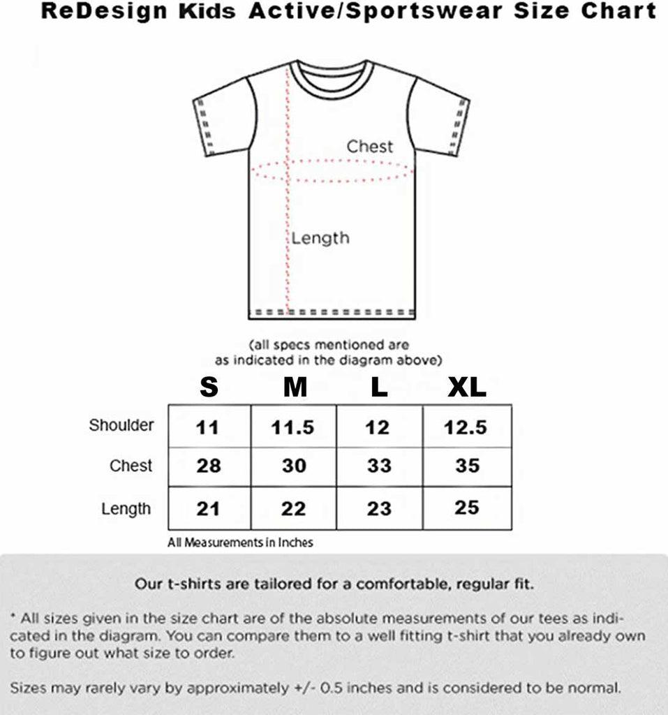 ReDesign Boys Perfomance Tshirt (Camo Cutsleeves) | Kids | KIBI Sports - KIBI SPORTS