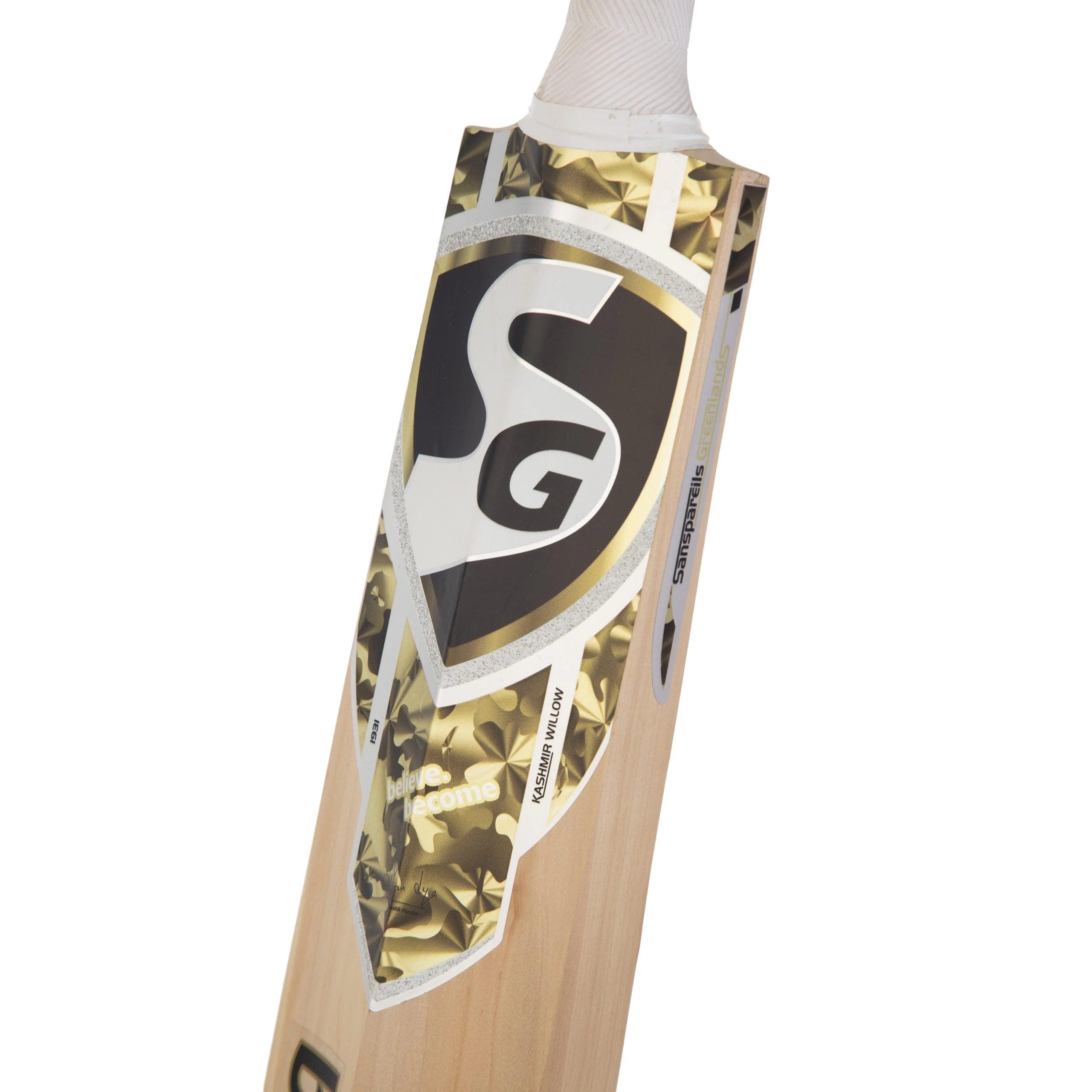 SG HP SPARK Kashmir Willow Cricket Bat - KIBI SPORTS