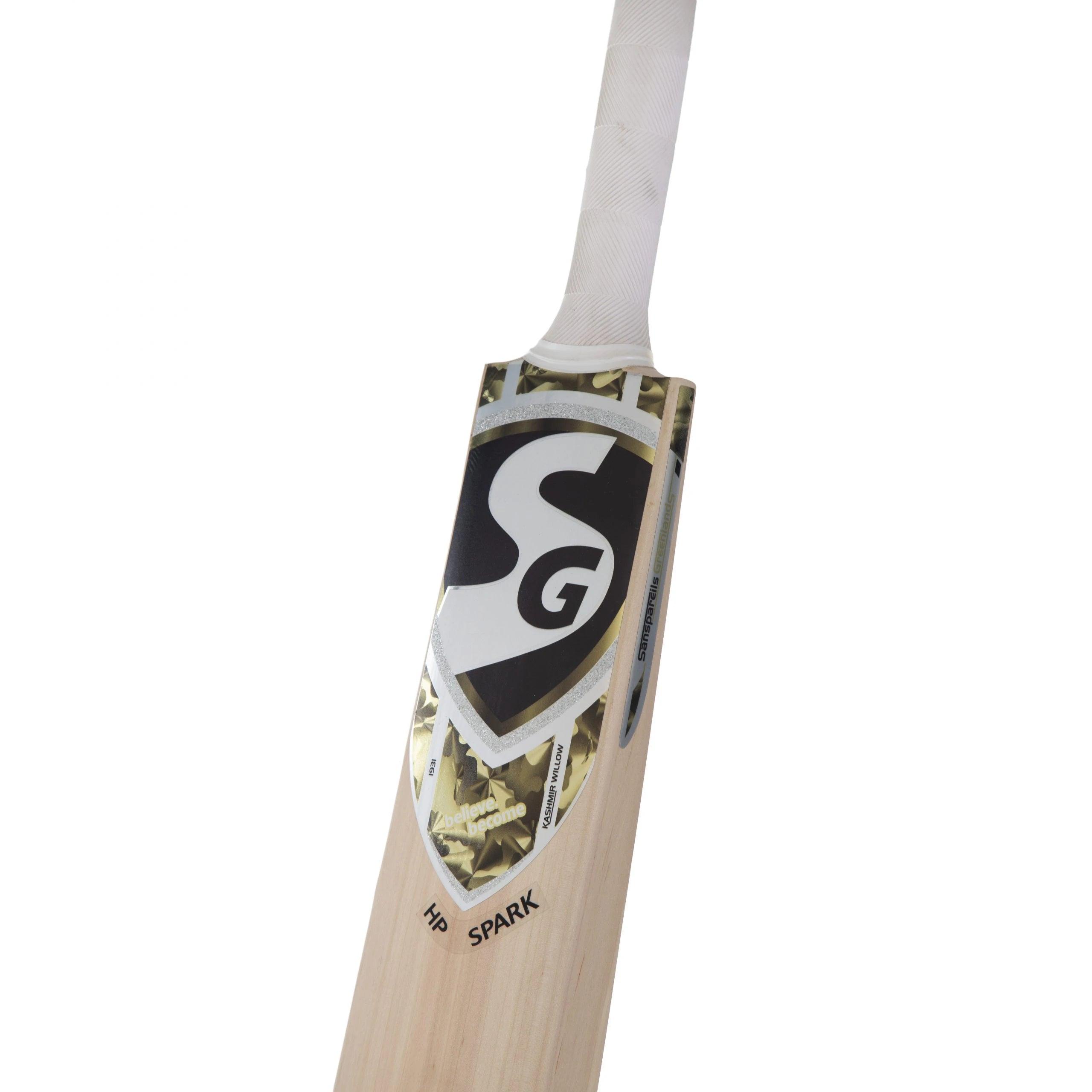 SG HP SPARK Kashmir Willow Cricket Bat - KIBI SPORTS