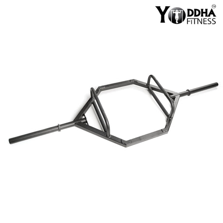 Yoddha HEX DEADLIFT BAR  | KIBI Sports KIBI Sports