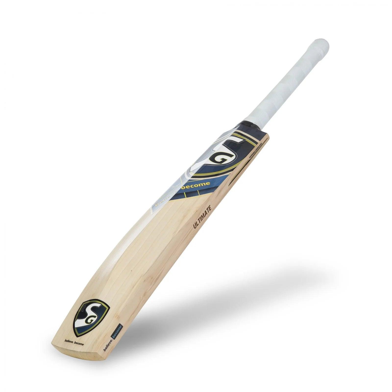 SG IK Ultimate Grade 2 Worlds Finest English Willow highest performance Bat (Leather Ball) - KIBI SPORTS