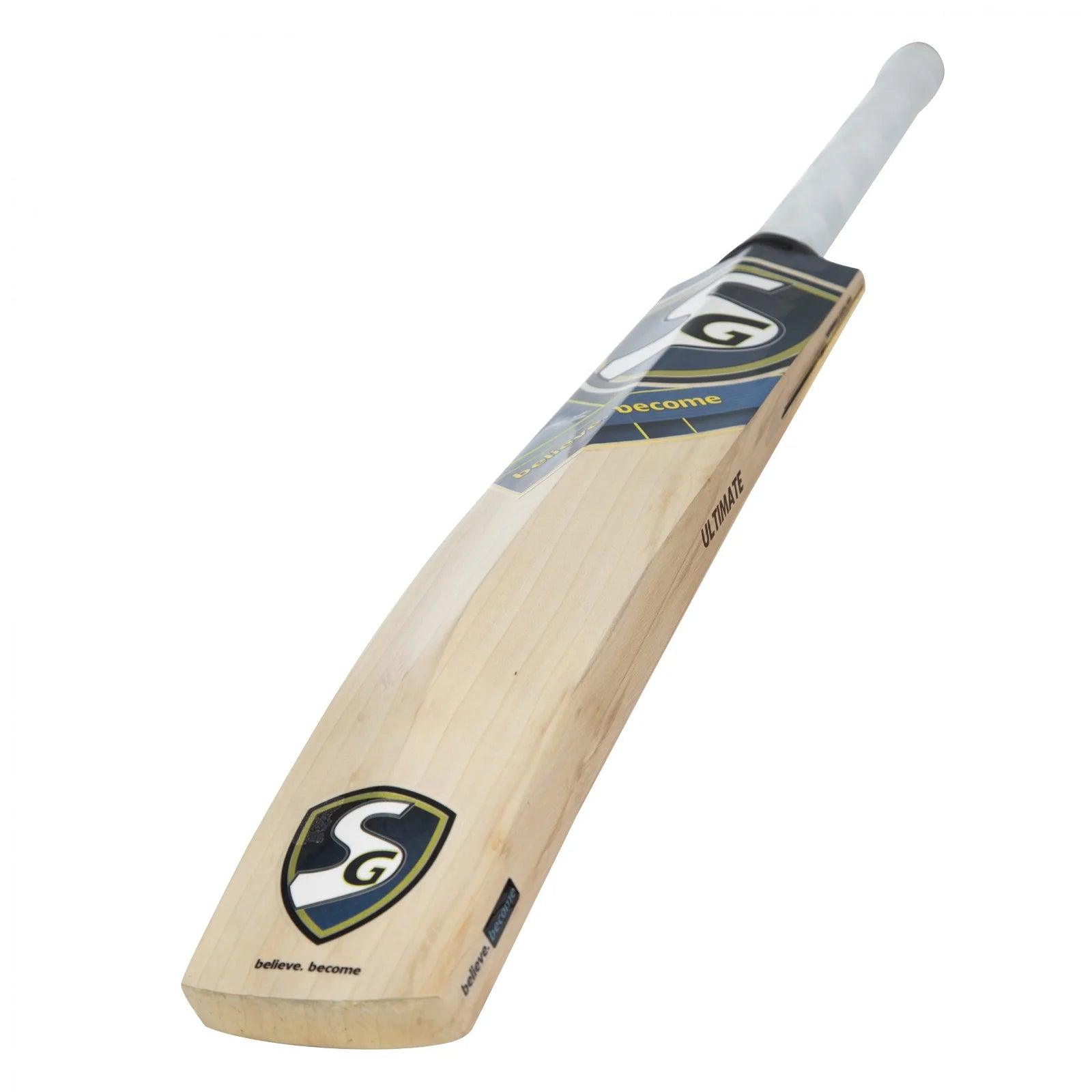 SG IK Ultimate Grade 2 Worlds Finest English Willow highest performance Bat (Leather Ball) - KIBI SPORTS