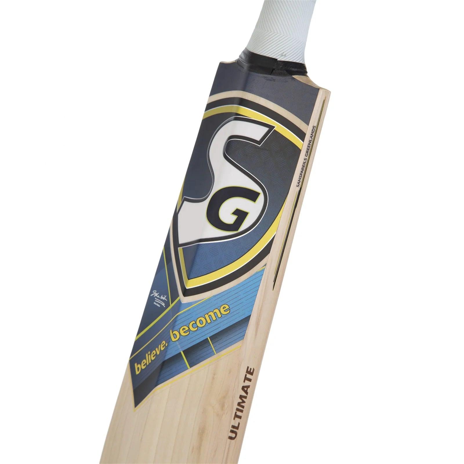 SG IK Ultimate Grade 2 Worlds Finest English Willow highest performance Bat (Leather Ball) - KIBI SPORTS
