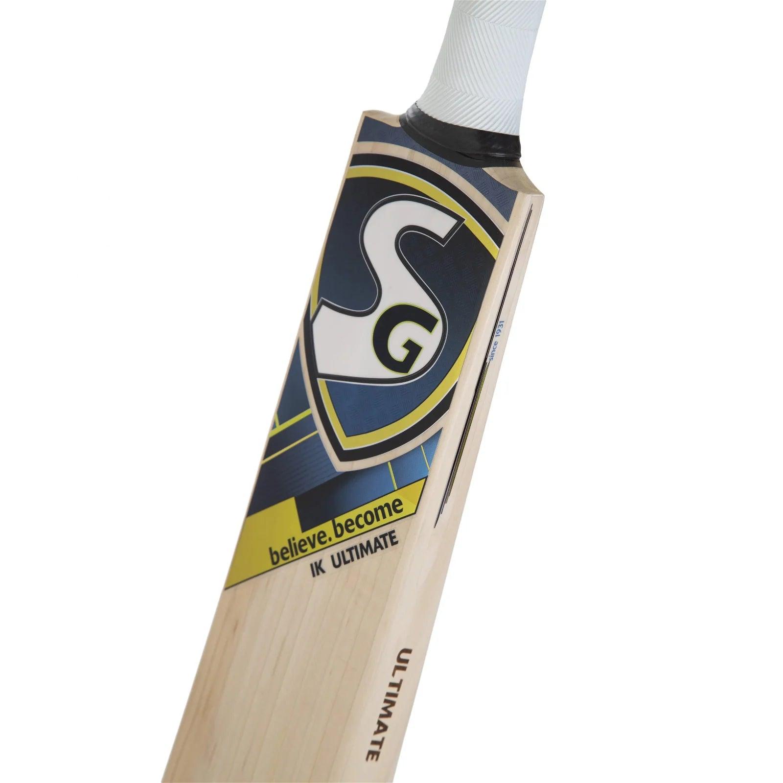SG IK Ultimate Grade 2 Worlds Finest English Willow highest performance Bat (Leather Ball) - KIBI SPORTS