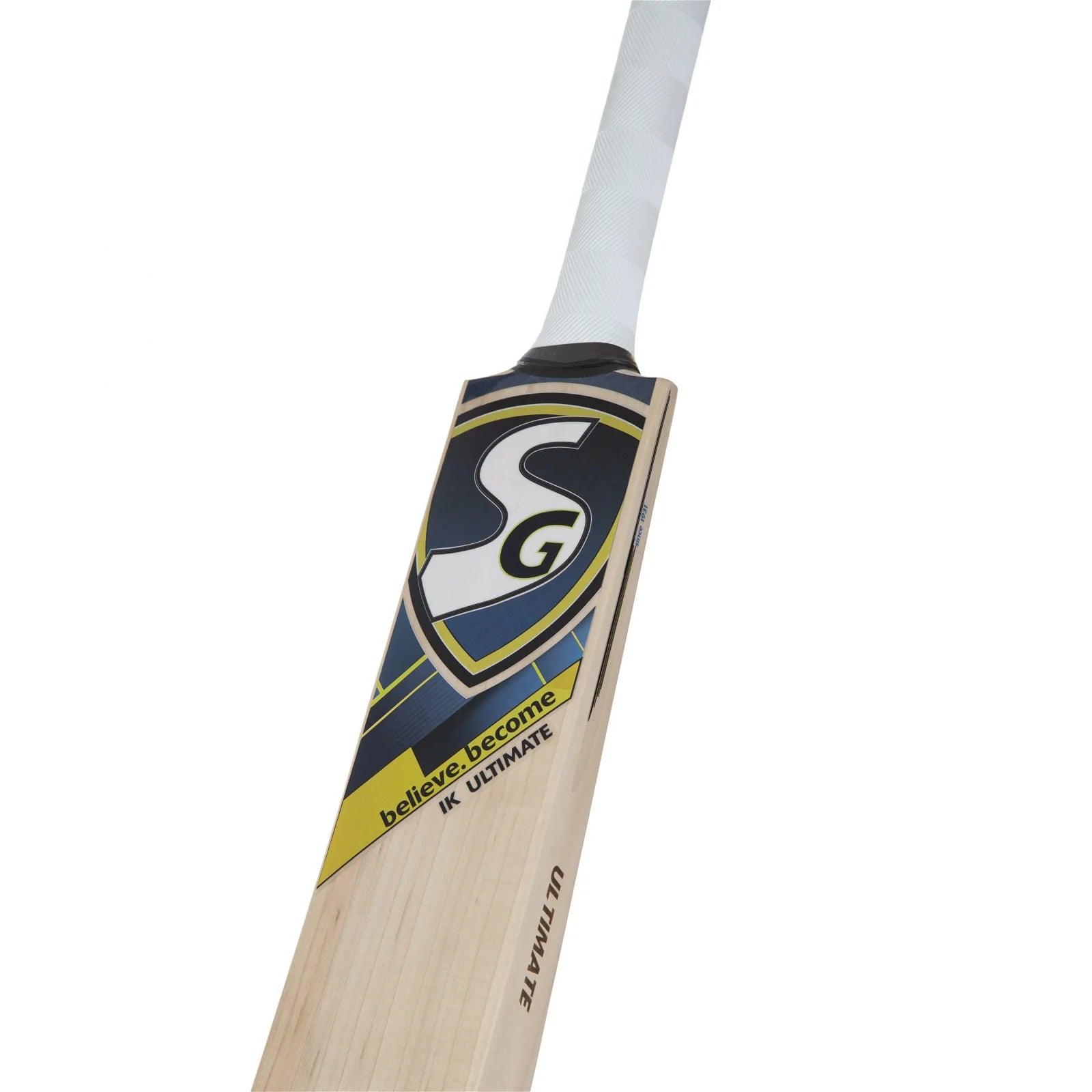 SG IK Ultimate Grade 2 Worlds Finest English Willow highest performance Bat (Leather Ball) - KIBI SPORTS