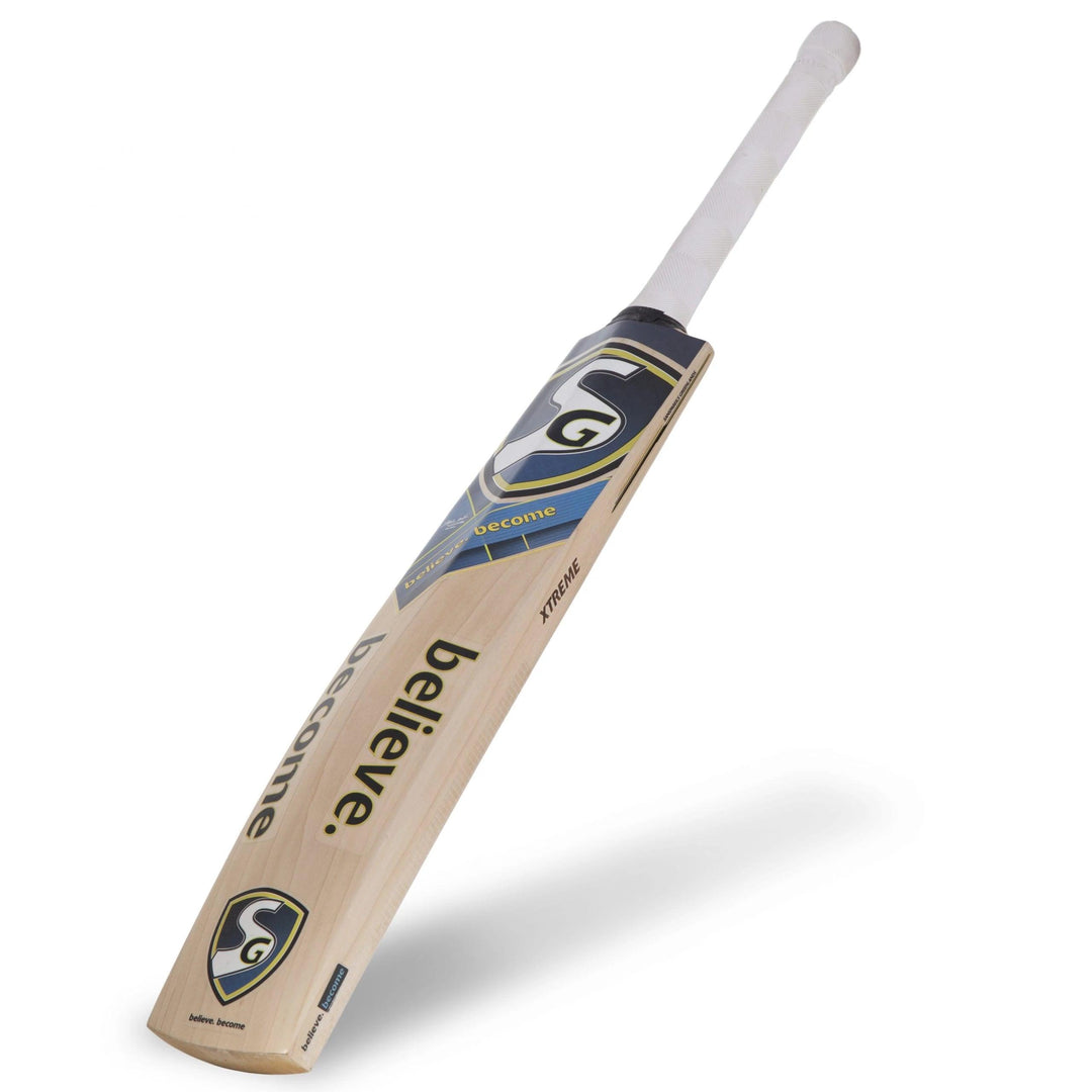 SG IK Xtreme Grade 3 Worlds Finest English Willow Bat (Leather Ball) - KIBI SPORTS