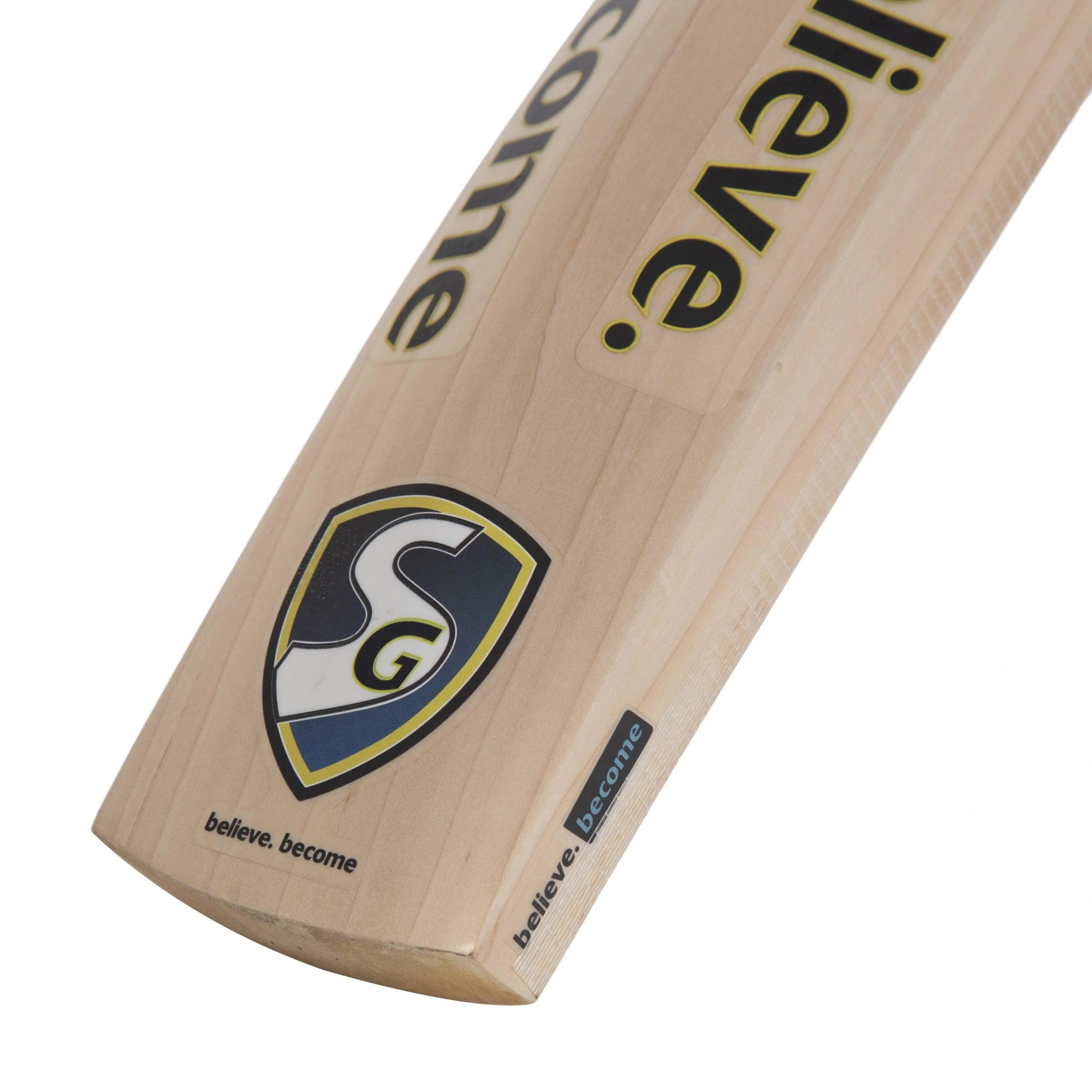 SG IK Xtreme Grade 3 Worlds Finest English Willow Bat (Leather Ball) - KIBI SPORTS