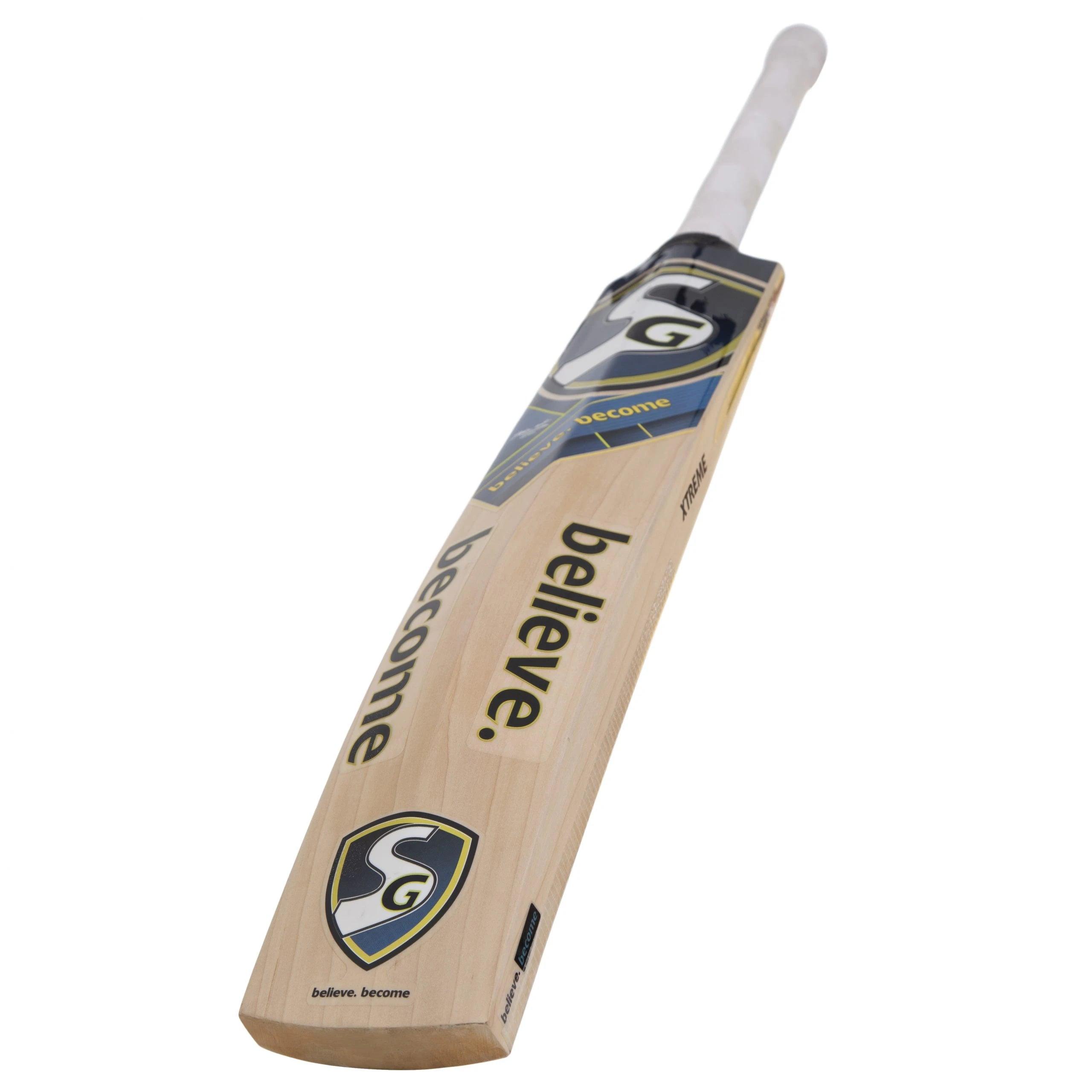 SG IK Xtreme Grade 3 Worlds Finest English Willow Bat (Leather Ball) - KIBI SPORTS