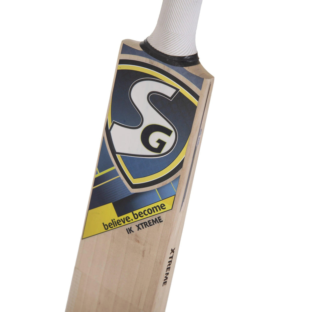 SG IK Xtreme Grade 3 Worlds Finest English Willow Bat (Leather Ball) - KIBI SPORTS