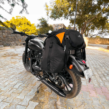 Batclaw – 70 litres 3 in 1 Claw Bag, Duffle bag and Motorcycle Tail Bag - KIBI SPORTS