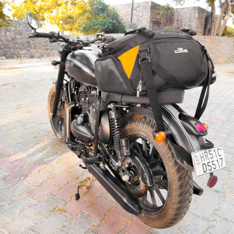 Batclaw 2 in 1- 45 litres Duffle and Motorcycle Tail Bag - KIBI SPORTS