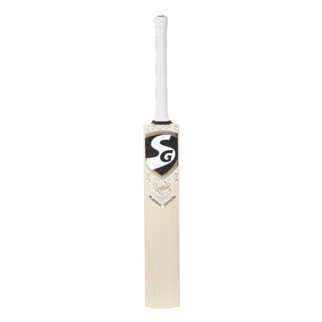 Players Edition English Willow top grade 1 Cricket Bat (Leather Ball) - KIBI SPORTS