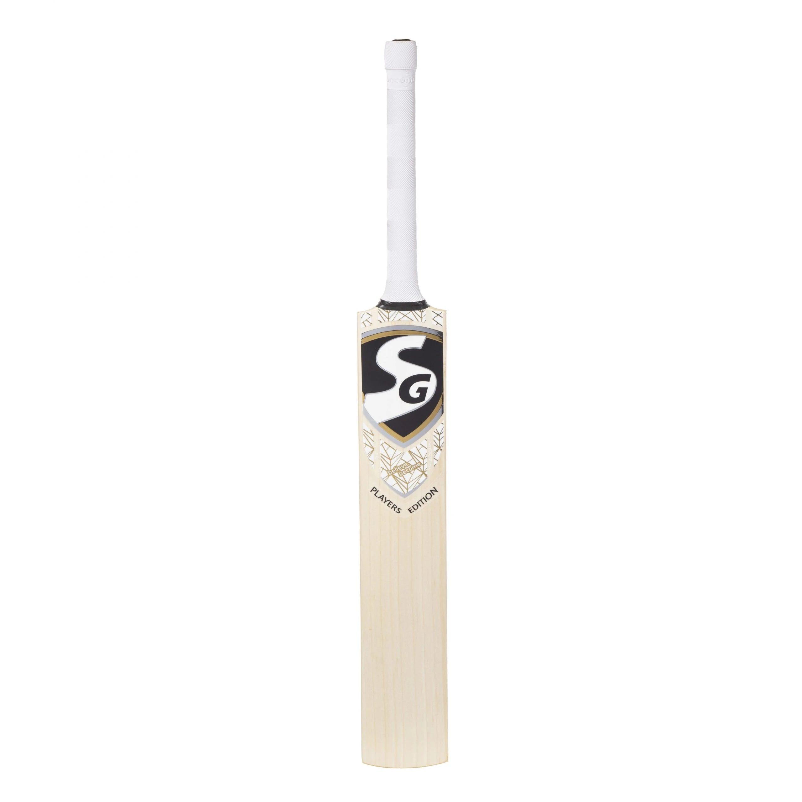 Players Edition English Willow top grade 1 Cricket Bat (Leather Ball) - KIBI SPORTS