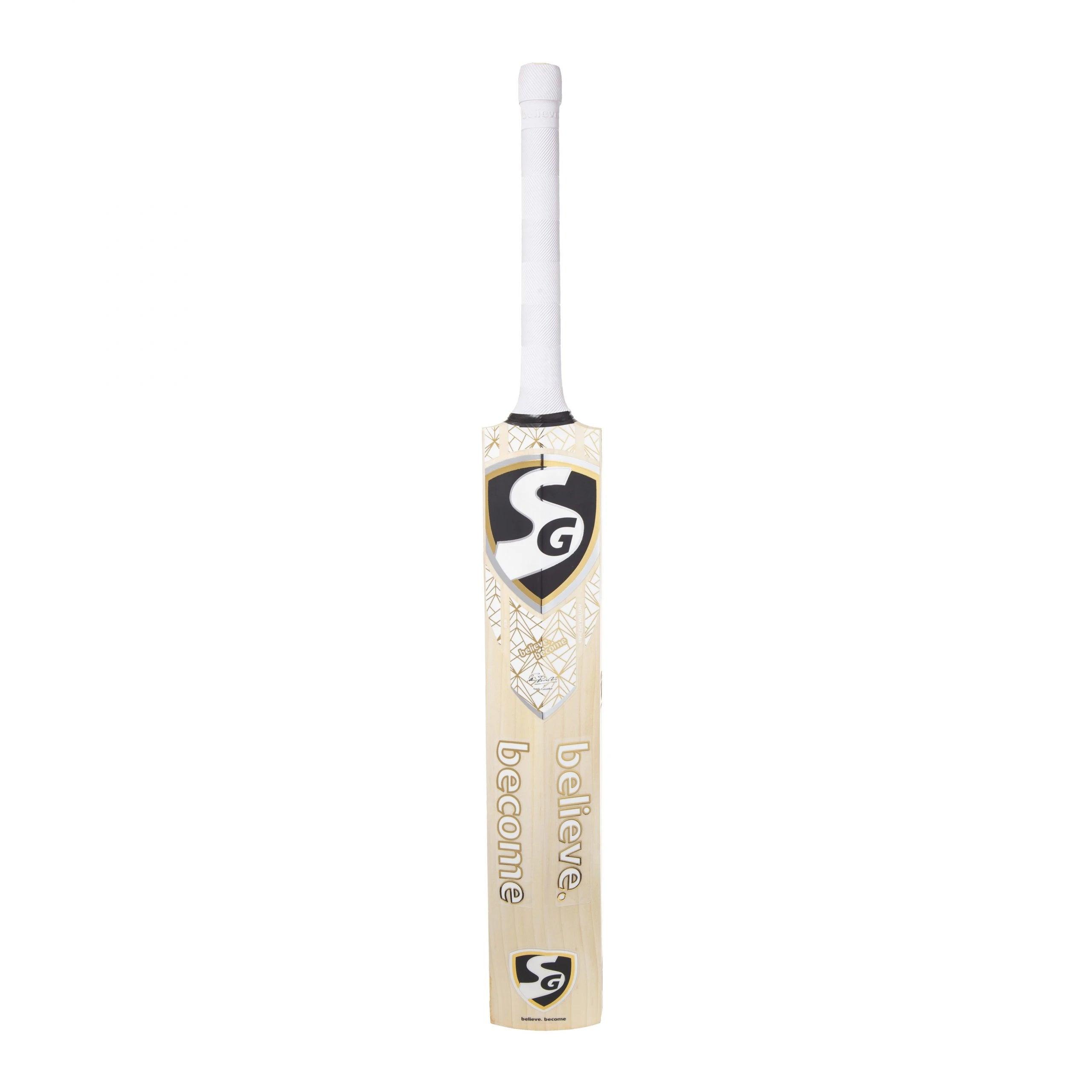 Players Edition English Willow top grade 1 Cricket Bat (Leather Ball) - KIBI SPORTS