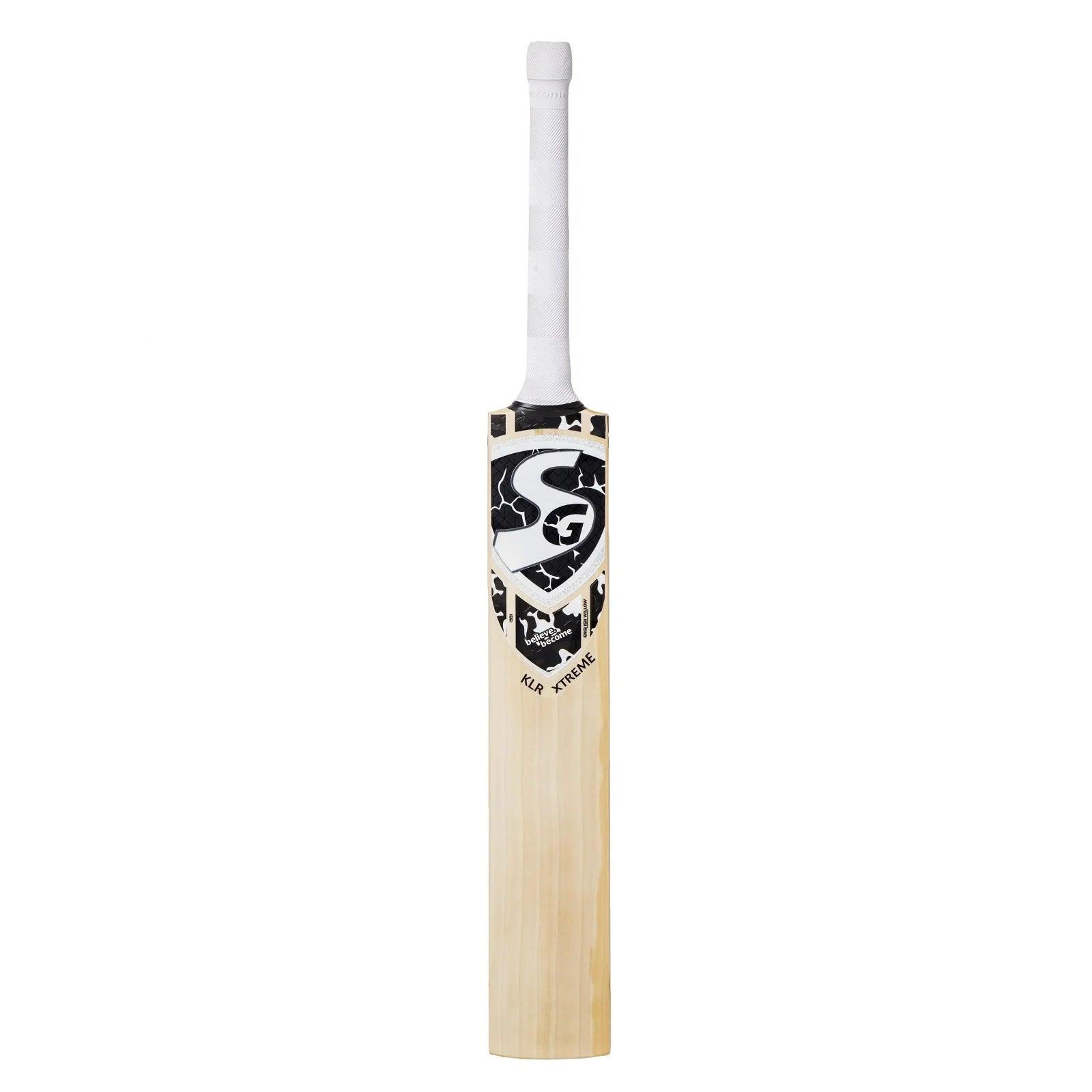 SG KLR Xtreme Finest English Willow grade 3 Cricket Bat (Leather Ball) - KIBI SPORTS