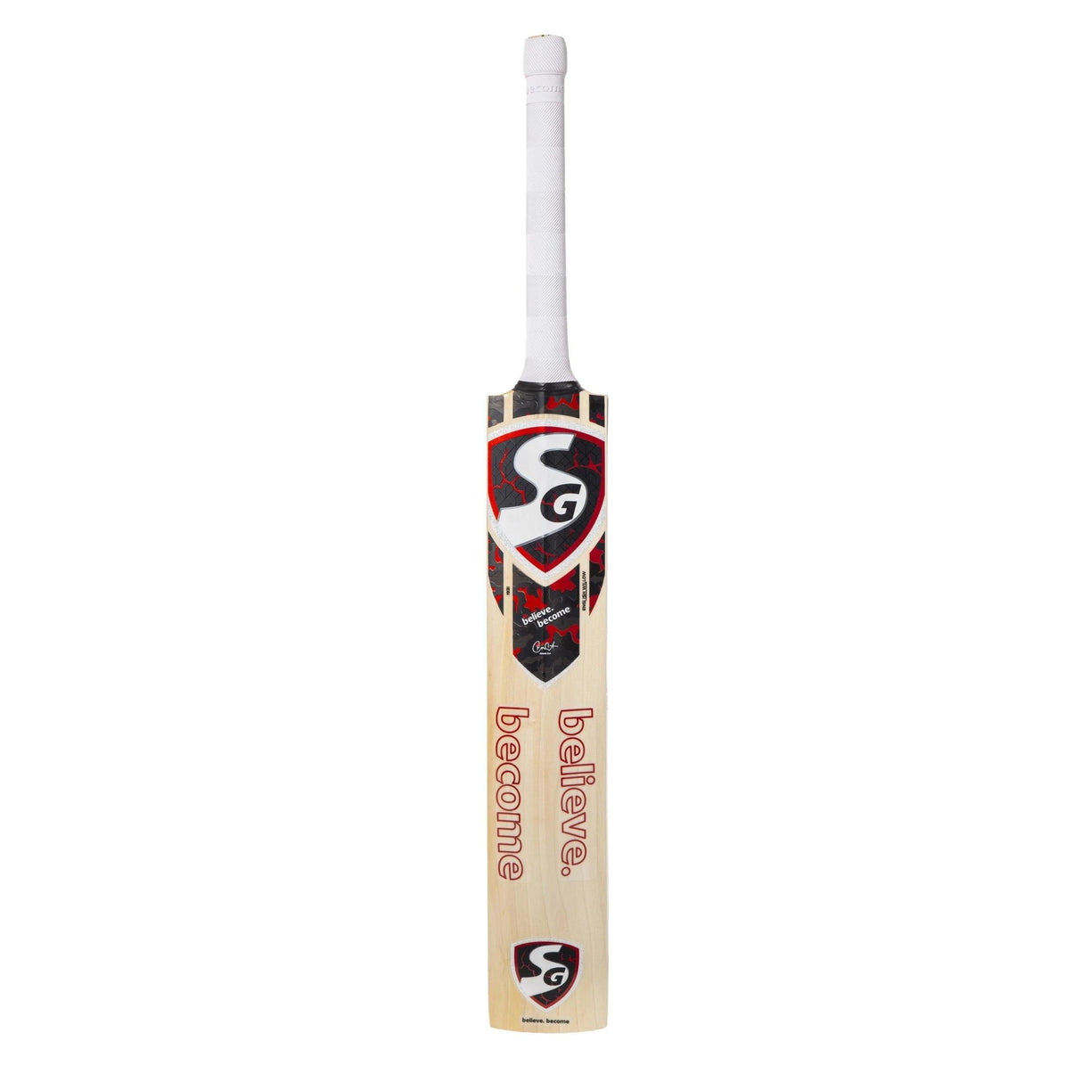 SG Roar Ultimate – Grade 3 world’s finest English willow hard pressed & traditionally shaped Bat (Leather Ball) - KIBI SPORTS