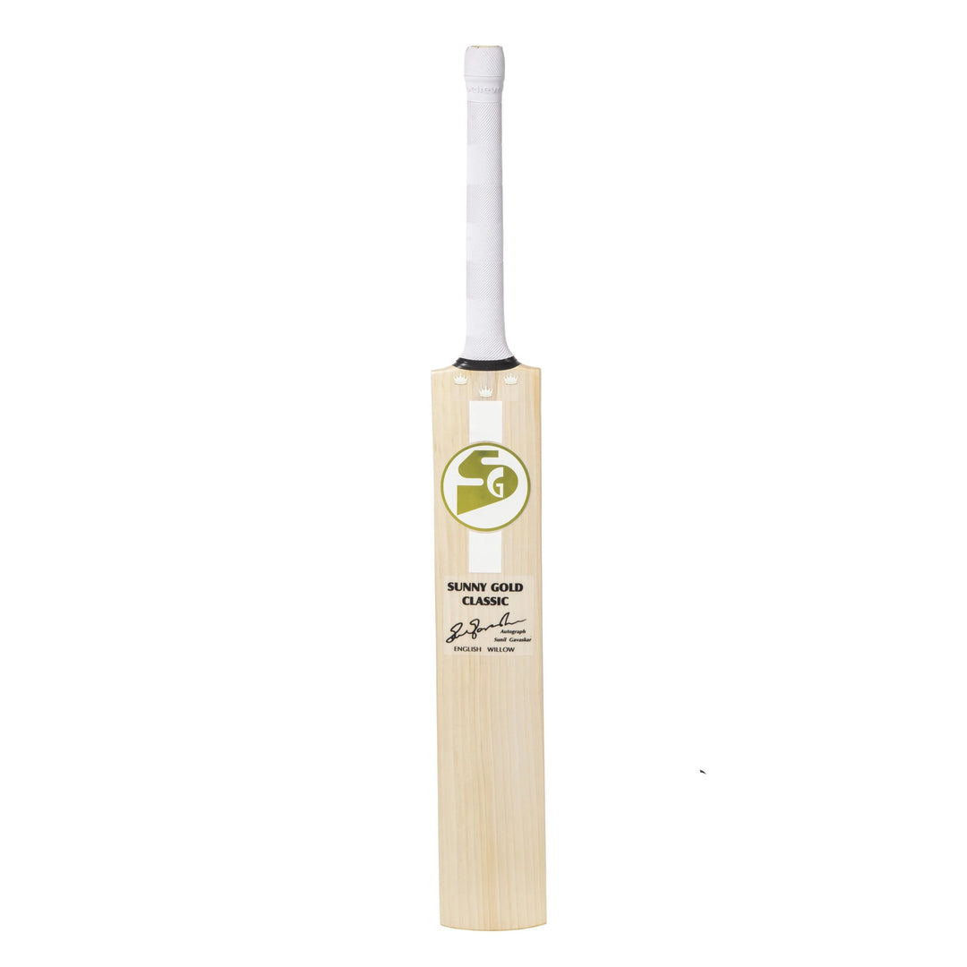 SG KLR 1 English Willow top grade 1 Cricket Bat (Leather Ball)