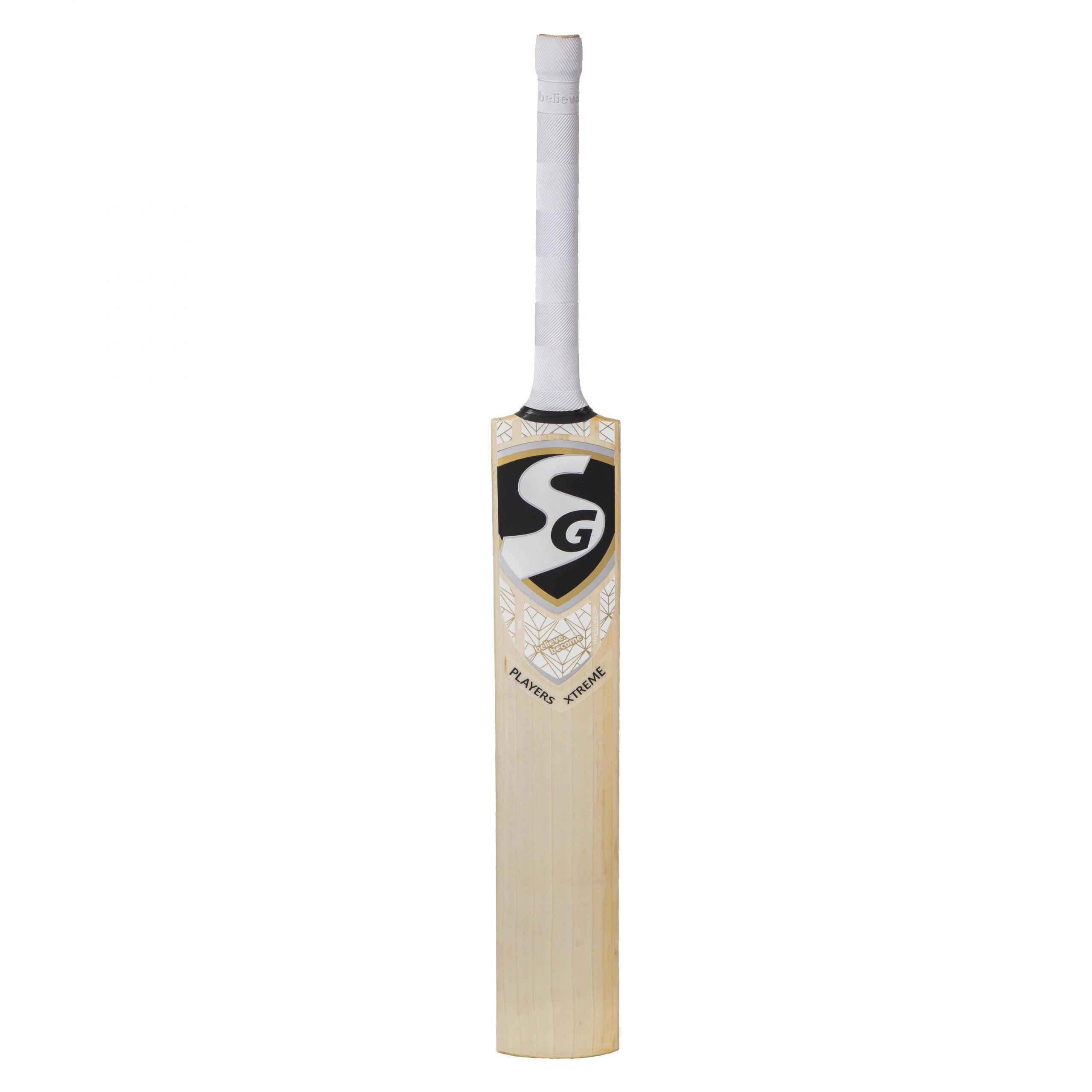 SG Player Xtreme English Willow grade 4 Cricket Bat (Leather Ball) - KIBI SPORTS