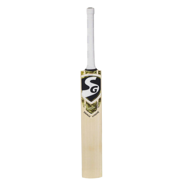 SG Savage Xtreme Finest English Willow grade 3 Cricket Bat (Leather Ball) - KIBI SPORTS