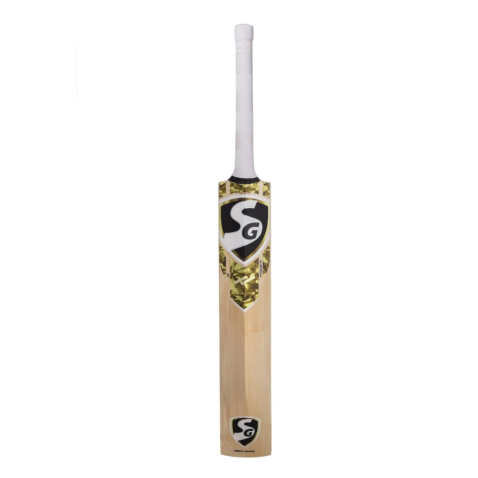 SG Savage Xtreme Finest English Willow grade 3 Cricket Bat (Leather Ball) - KIBI SPORTS