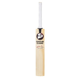 Century Classic Traditionally Shaped English Willow Cricket Bat (Leather Ball) - KIBI SPORTS
