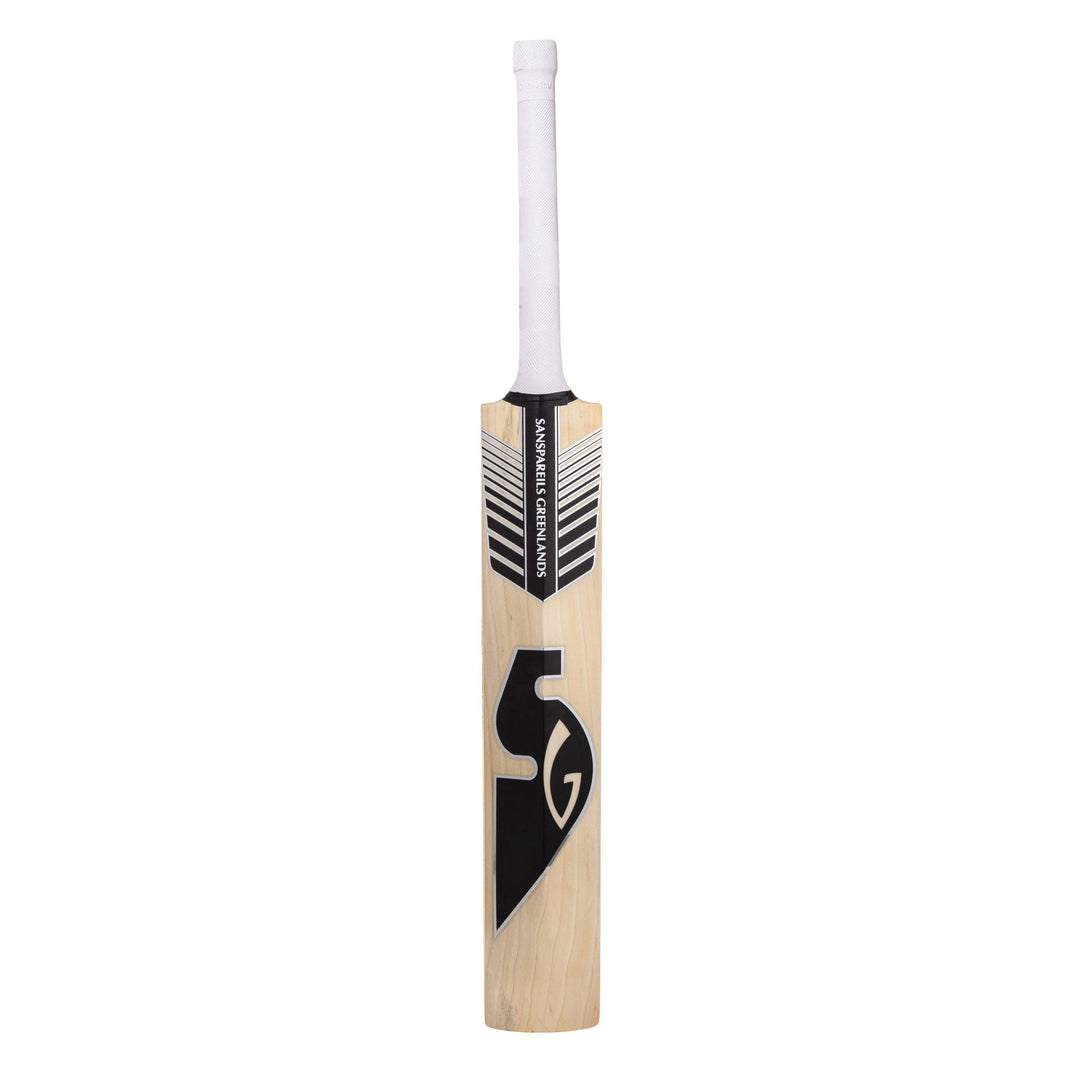 SG Sunny Tonny Icon Black – Grade 3 world’s finest English willow hard presse & traditionally shaped Cricket Bat (Leather Ball) - KIBI SPORTS