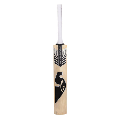 SG Sunny Tonny Icon Black – Grade 3 world’s finest English willow hard presse & traditionally shaped Cricket Bat (Leather Ball) - KIBI SPORTS