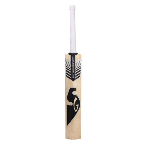 SG Sunny Tonny Icon Black – Grade 3 world’s finest English willow hard presse & traditionally shaped Cricket Bat (Leather Ball) - KIBI SPORTS
