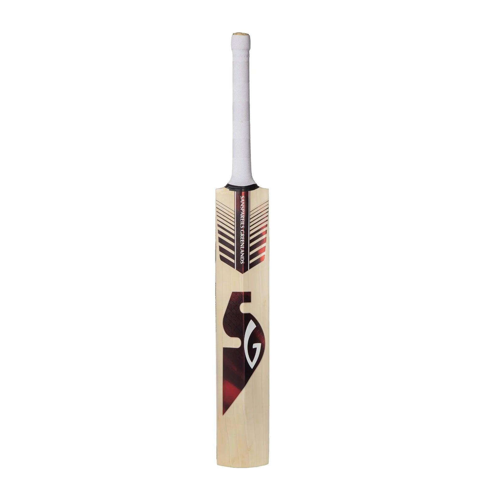 SG Sunny Tonny Icon Black – Grade 3 world’s finest English willow hard presse & traditionally shaped Cricket Bat (Leather Ball) - KIBI SPORTS