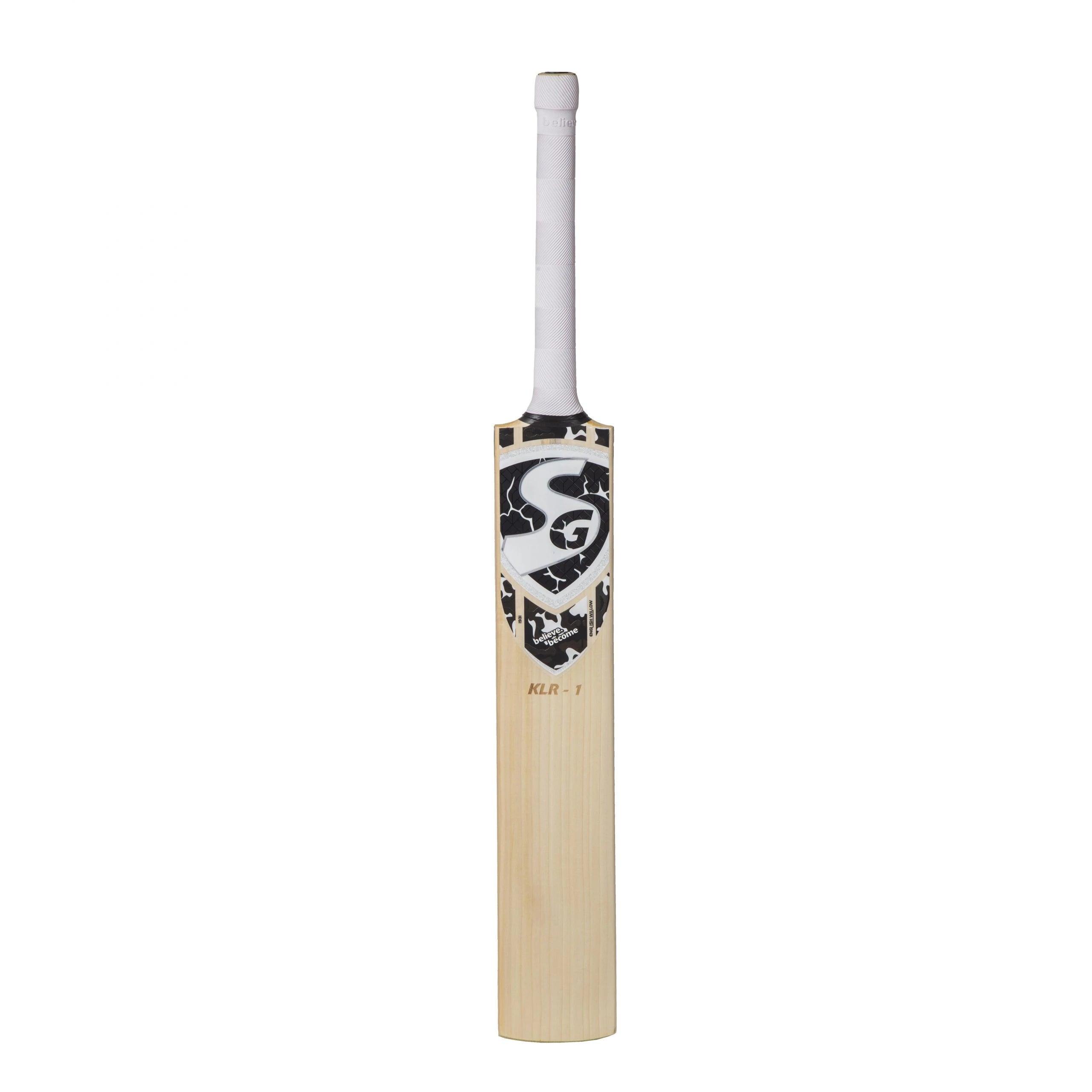 SG KLR 1 English Willow top grade 1 Cricket Bat (Leather Ball) - KIBI SPORTS
