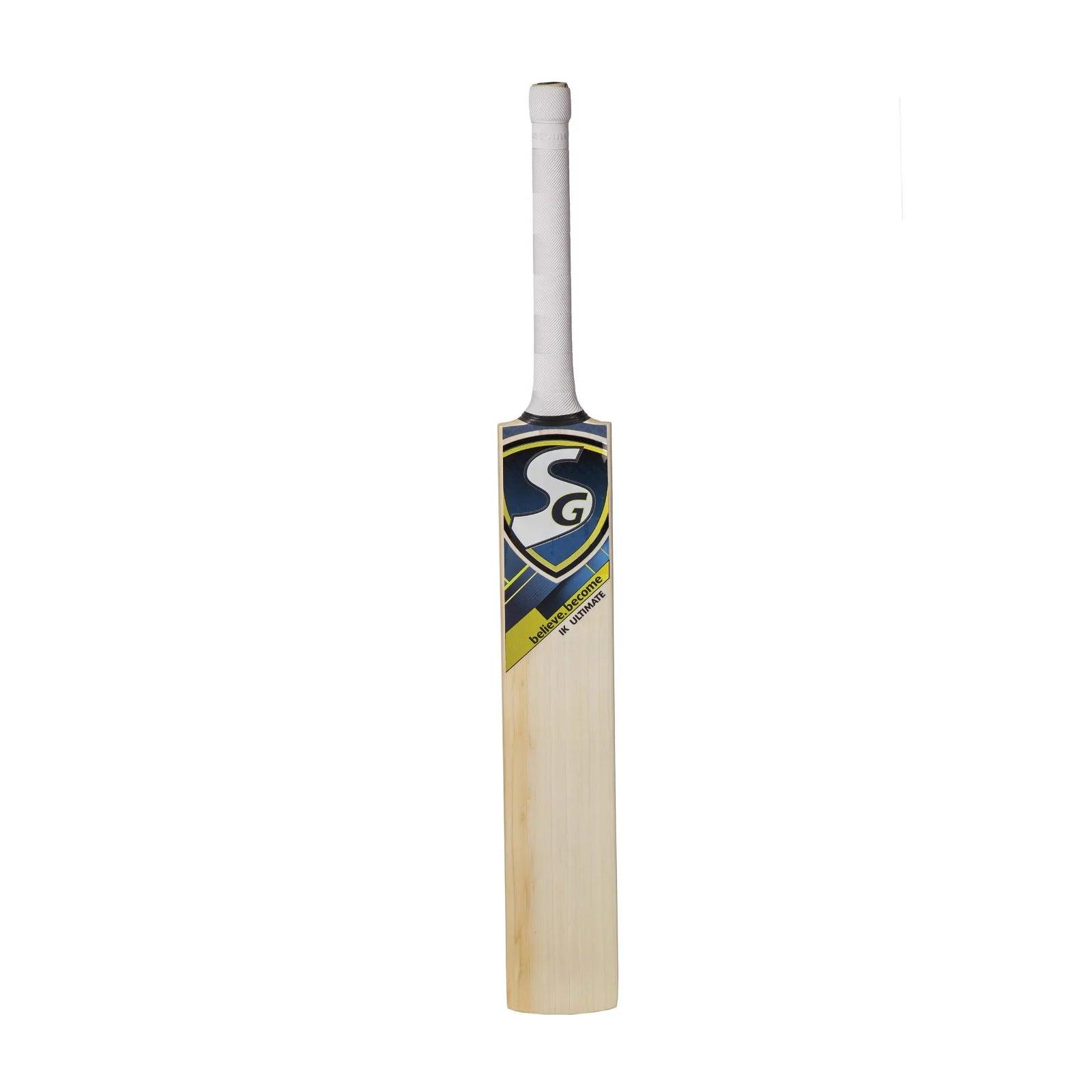 SG IK Ultimate Grade 2 Worlds Finest English Willow highest performance Bat (Leather Ball) - KIBI SPORTS