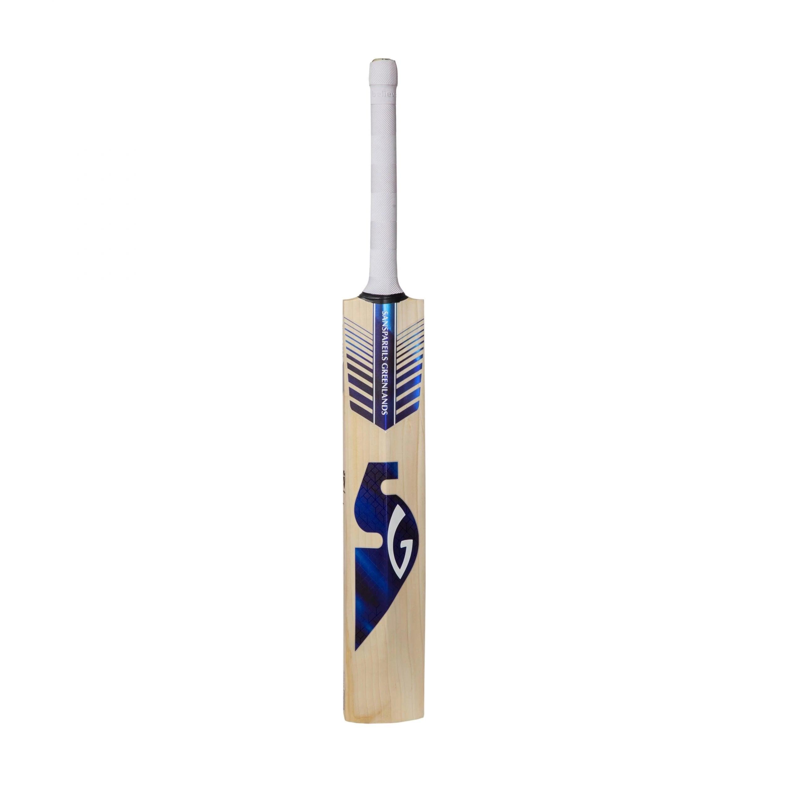 SG IK Ultimate Grade 2 Worlds Finest English Willow highest performance Bat (Leather Ball) - KIBI SPORTS