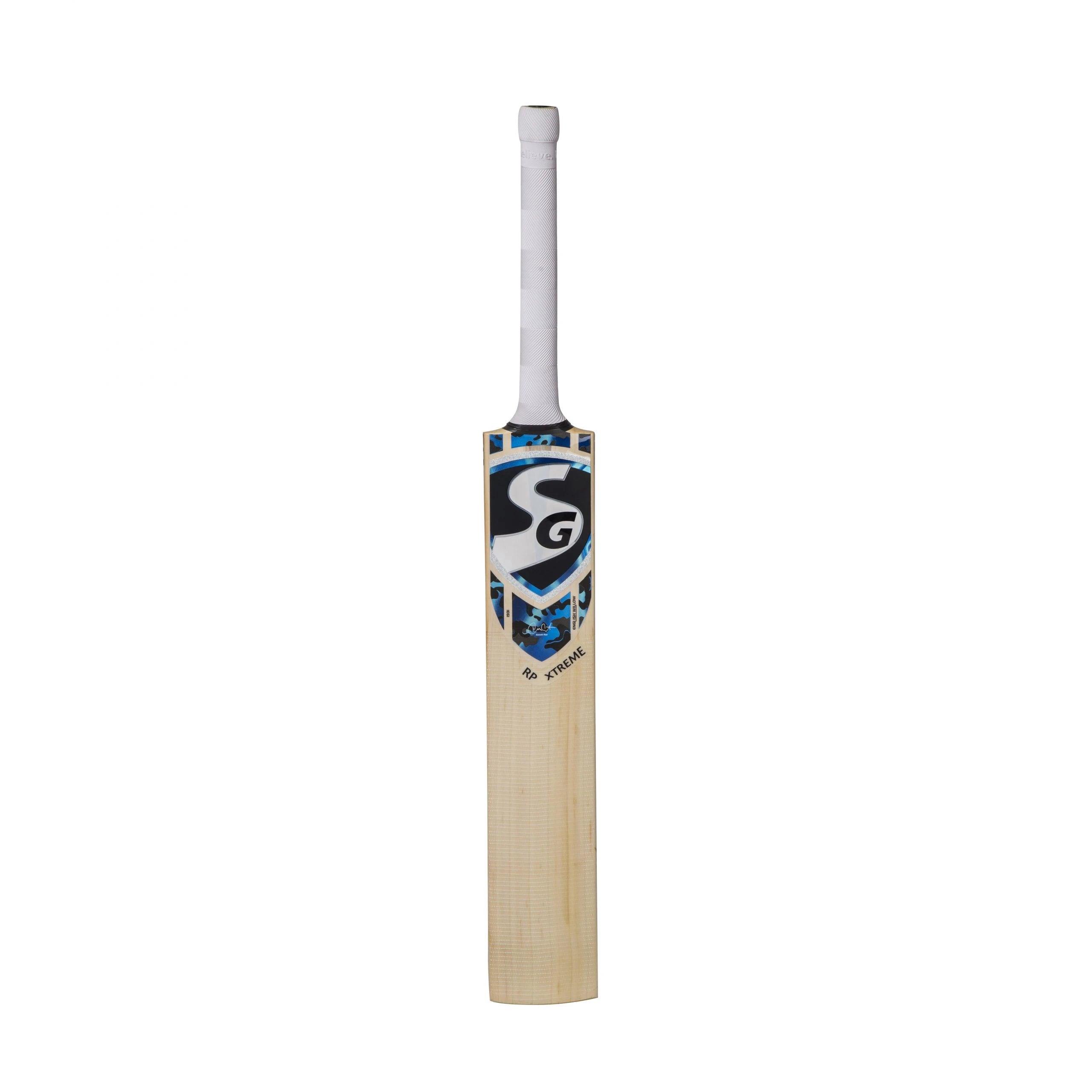 SG RP Xtreme Grade 5 world’s finest English Willow Cricket Bat (Leather Ball) - KIBI SPORTS