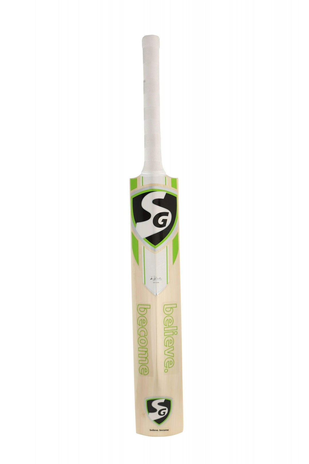SG Strokewell Xtreme Premium Kashmir Willow traditional shaped Cricket Bat (Leather Ball) - KIBI SPORTS