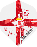 DESIGNA Patriot Dart Flights – 100 Micron – Strong – Hologram – Std - KIBI SPORTS