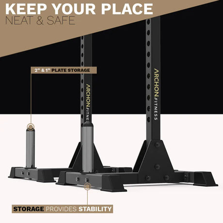 Yoddha SQUAT STAND -INDEPENDENT PRO KIBI Sports