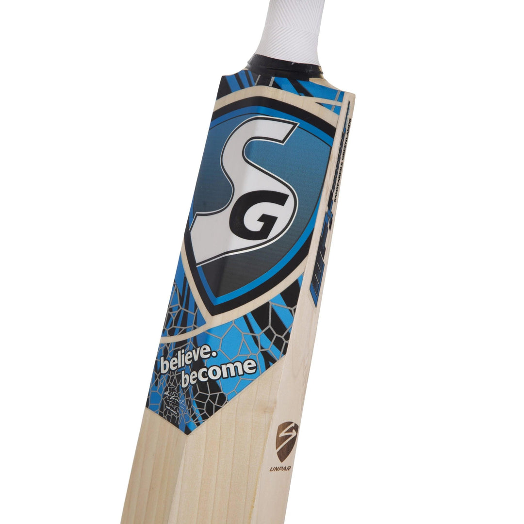 SG King Cobra™ English Willow top grade 1 Cricket Bat (Leather Ball) - KIBI SPORTS
