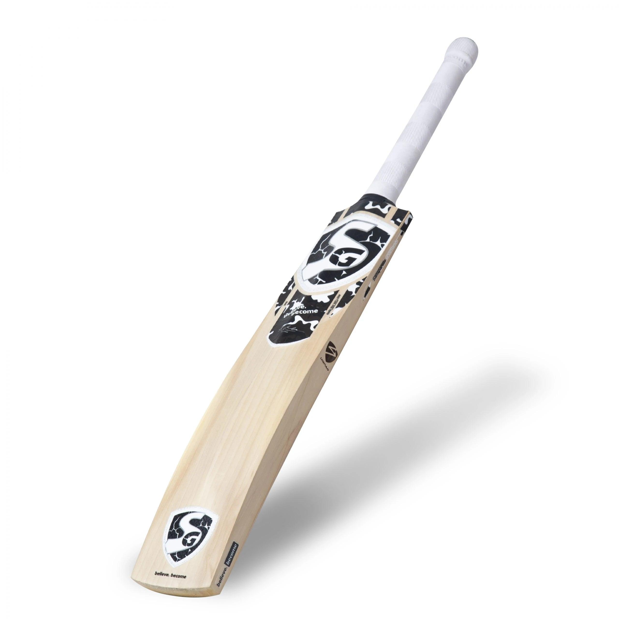 SG KLR 1 English Willow top grade 1 Cricket Bat (Leather Ball) - KIBI SPORTS