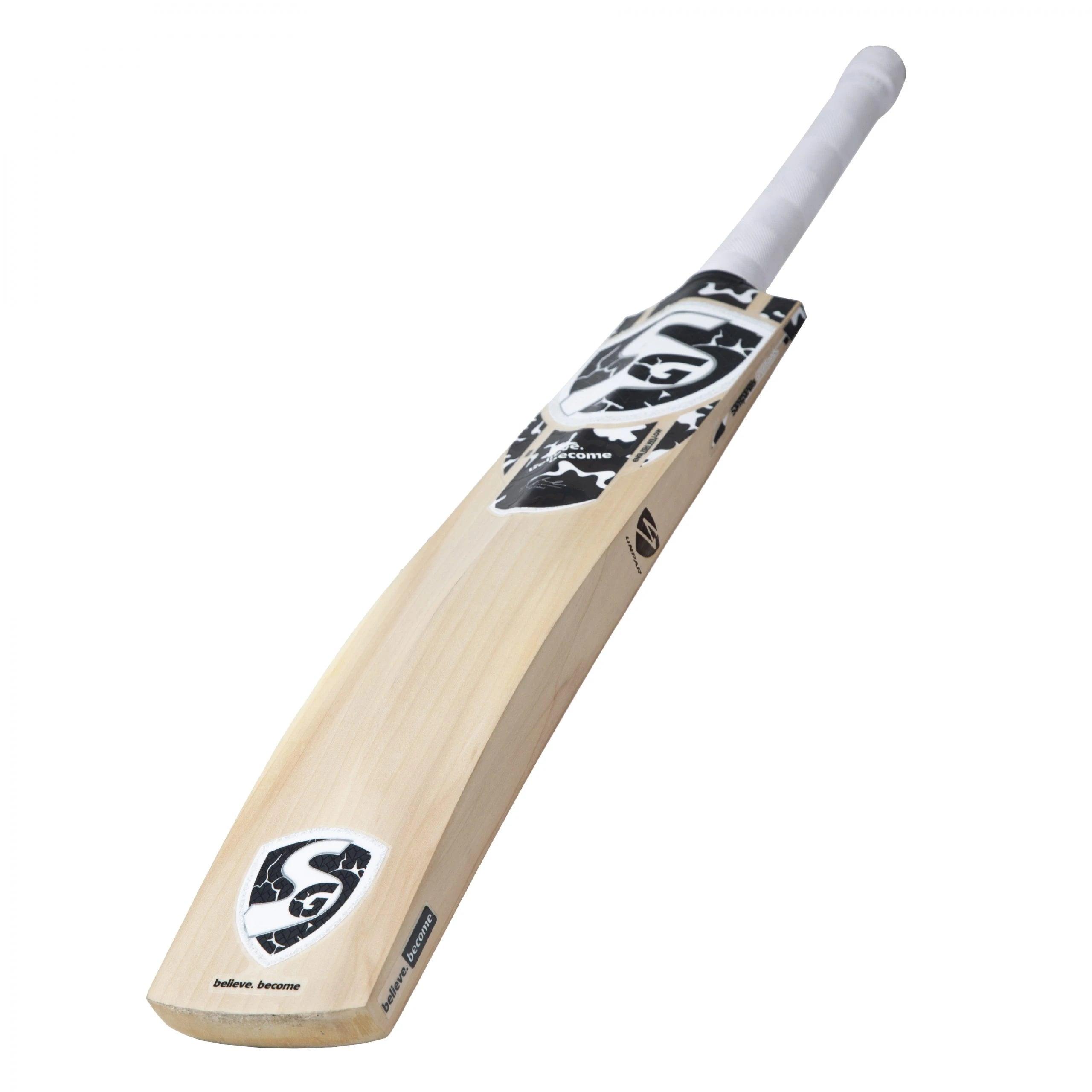 SG KLR 1 English Willow top grade 1 Cricket Bat (Leather Ball) - KIBI SPORTS