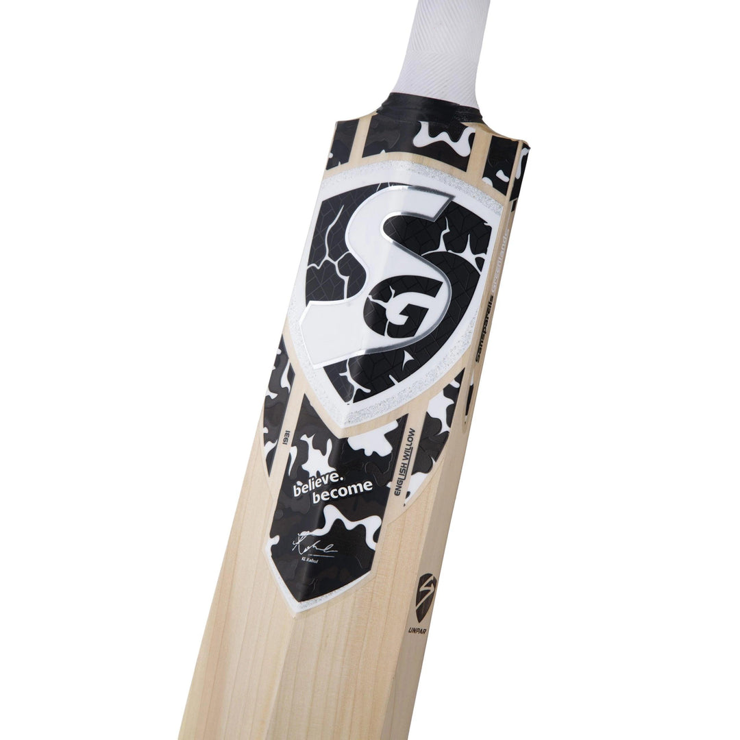SG KLR 1 English Willow top grade 1 Cricket Bat (Leather Ball) - KIBI SPORTS
