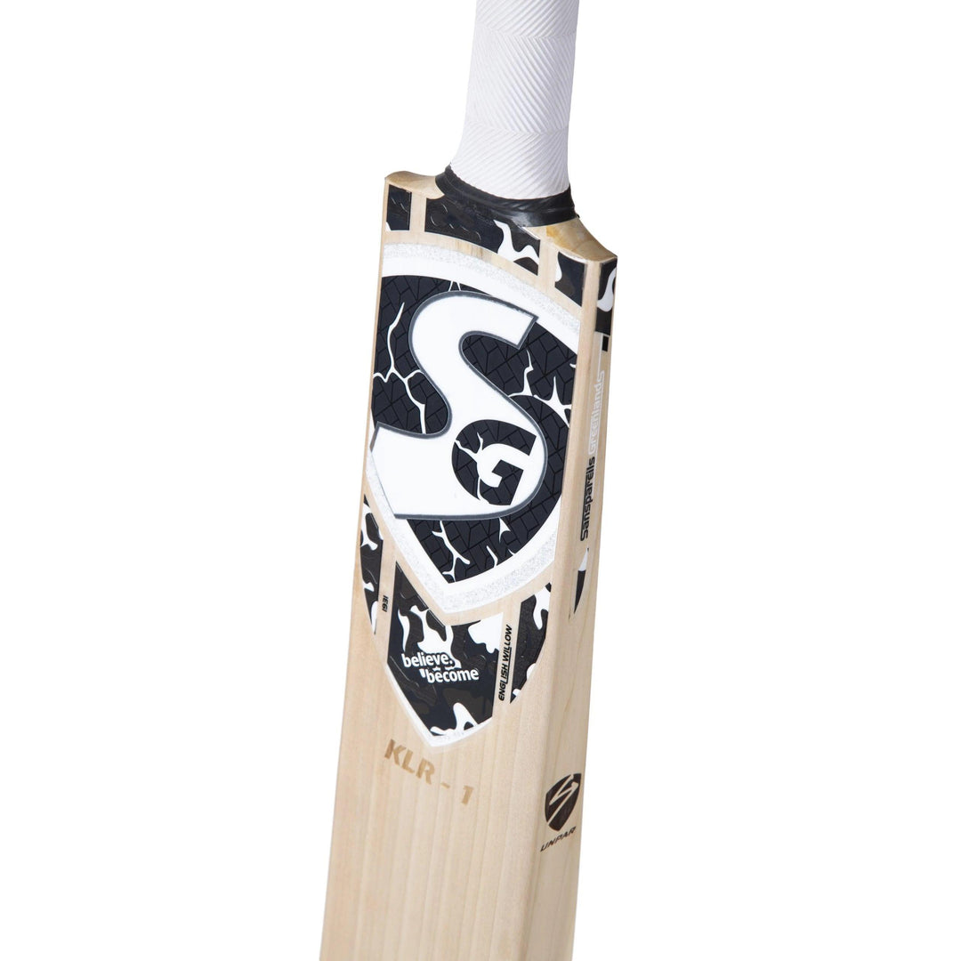 SG KLR 1 English Willow top grade 1 Cricket Bat (Leather Ball) - KIBI SPORTS