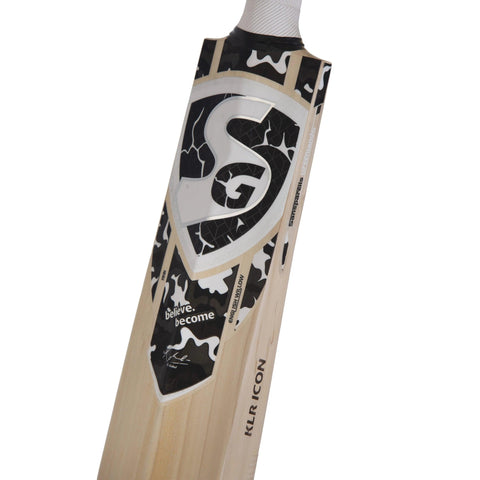 SG KLR ICON Grade 3 Rare Top Grade English Willow Custom made to ensure highest quality and performance(Leather Ball) - KIBI SPORTS