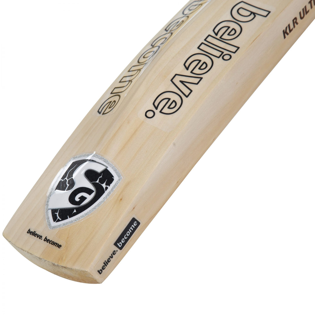 SG KLR Ultimate Finest English Willow grade 2 Cricket Bat (Leather Ball)