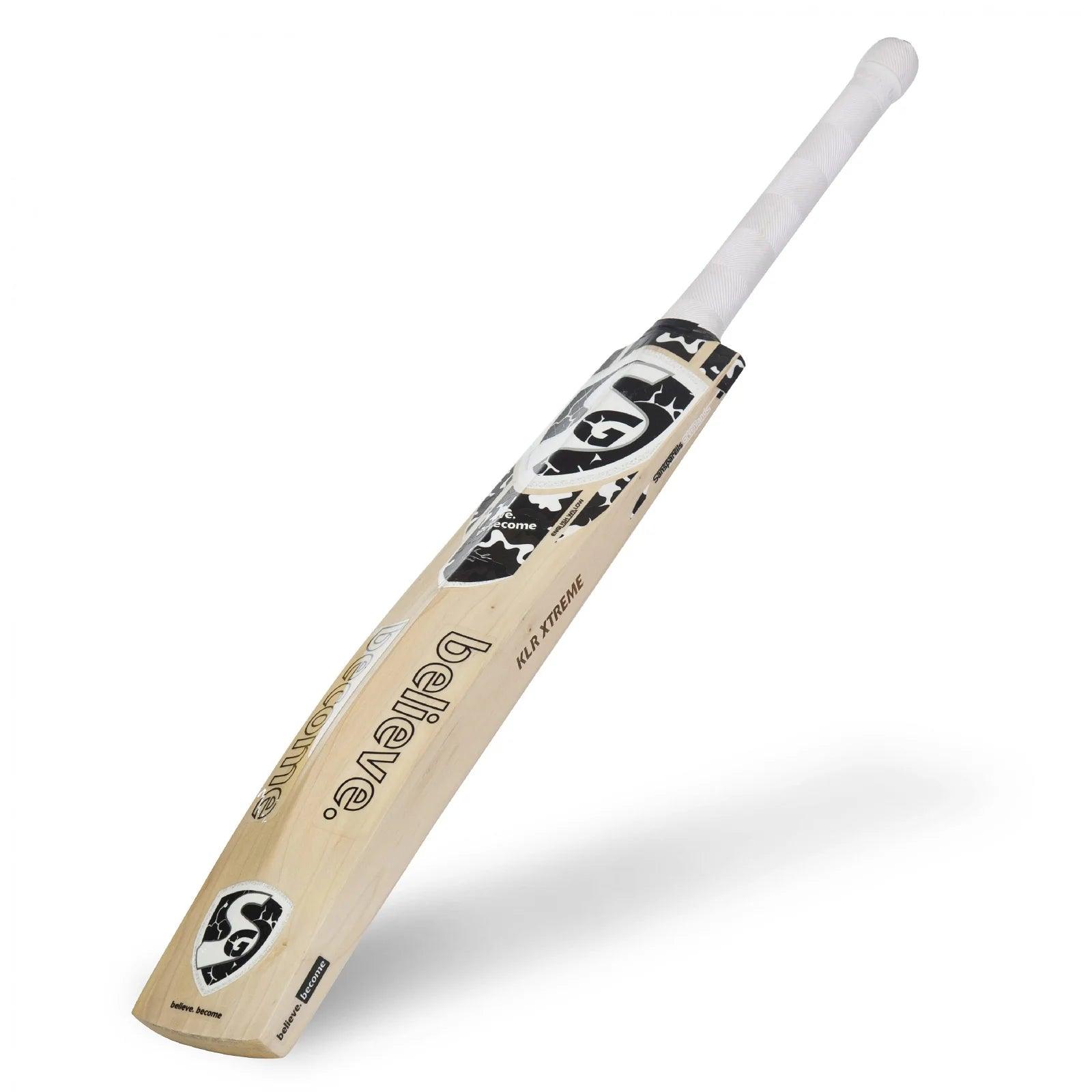 SG KLR Xtreme Finest English Willow grade 3 Cricket Bat (Leather Ball) - KIBI SPORTS