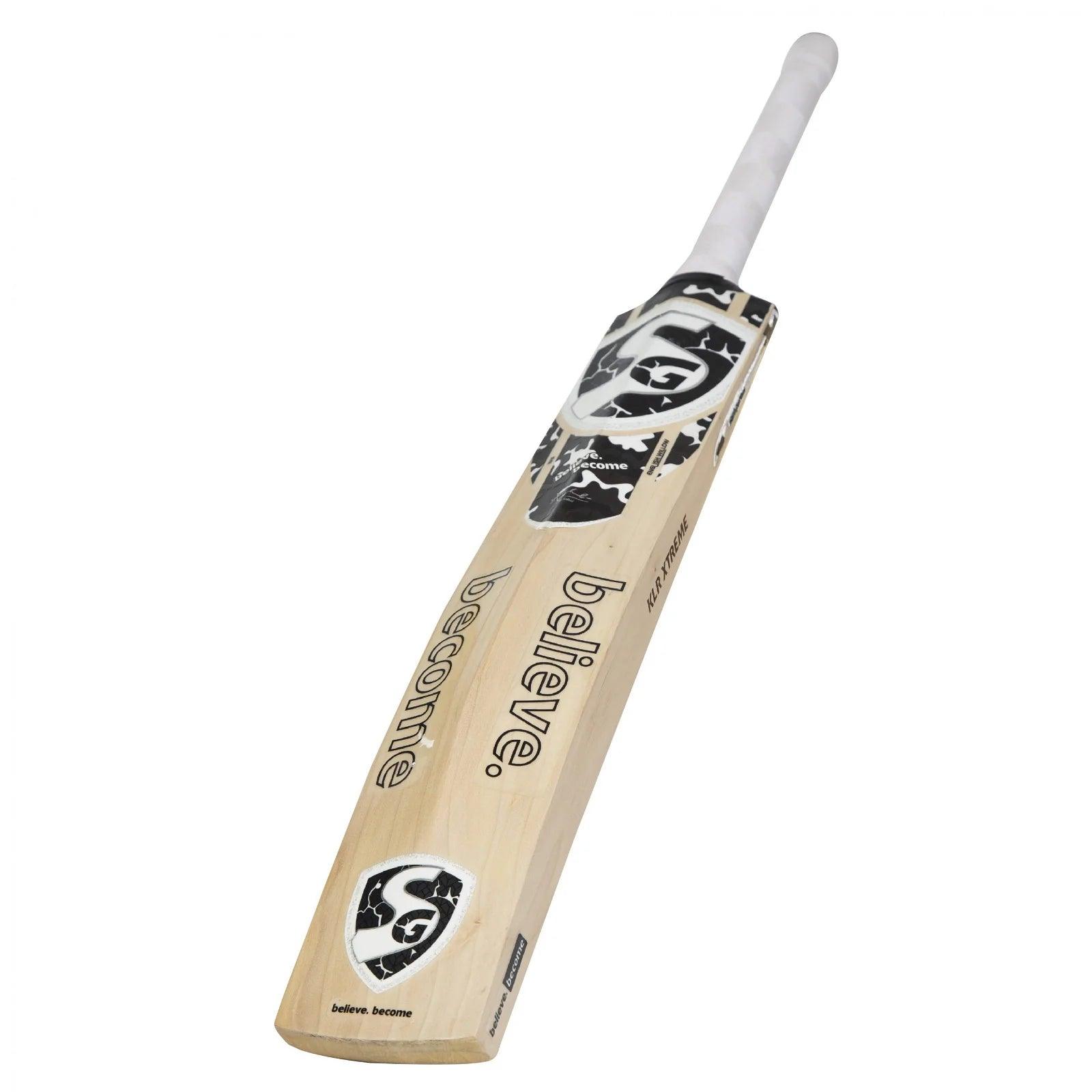 SG KLR Xtreme Finest English Willow grade 3 Cricket Bat (Leather Ball) - KIBI SPORTS