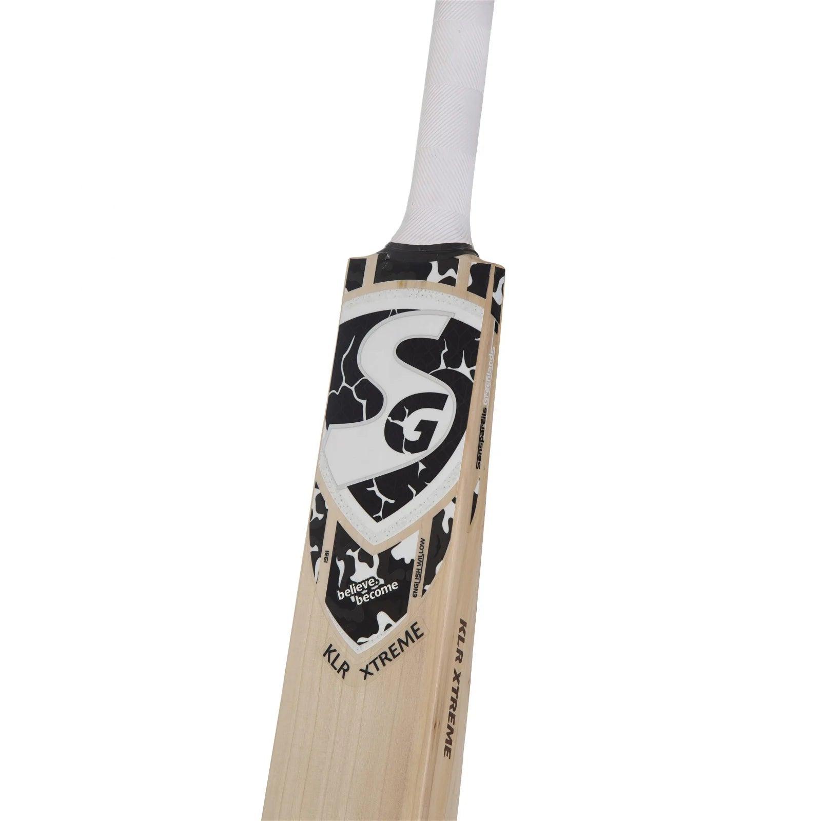 SG KLR Xtreme Finest English Willow grade 3 Cricket Bat (Leather Ball) - KIBI SPORTS