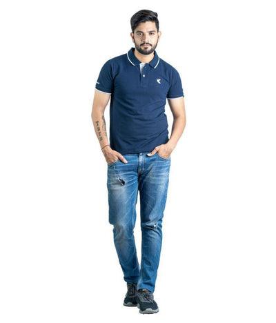 Kronos Slim Fit Cotton Polo | Men&