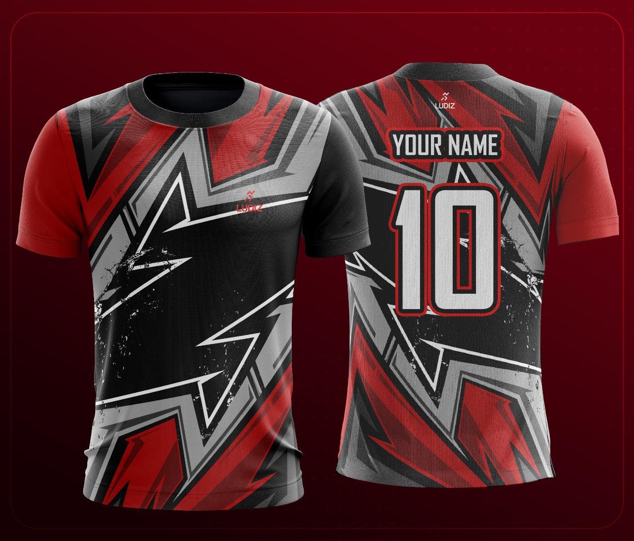 Premium sports jersey by ludiz STYLE LD 04 - KIBI SPORTS